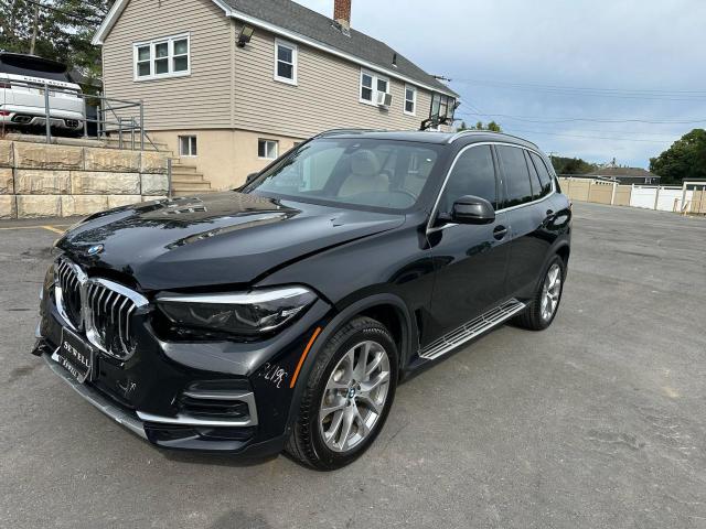 2022 BMW X5 XDRIVE40I   à vendre chez Copart MA - NORTH BOSTON