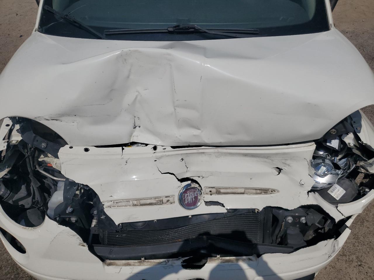 2015 Fiat 500 Pop VIN: 3C3CFFAR3FT502383 Lot: 68385585