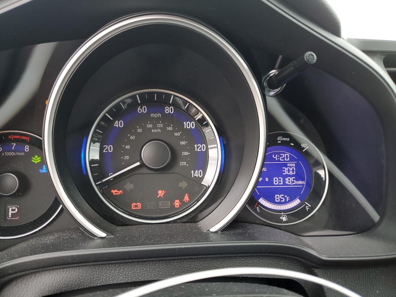 2019 Honda Fit Lx VIN: 3HGGK5H47KM711242 Lot: 69862275