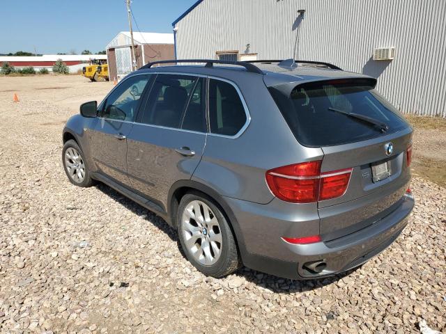  BMW X5 2013 Srebrny
