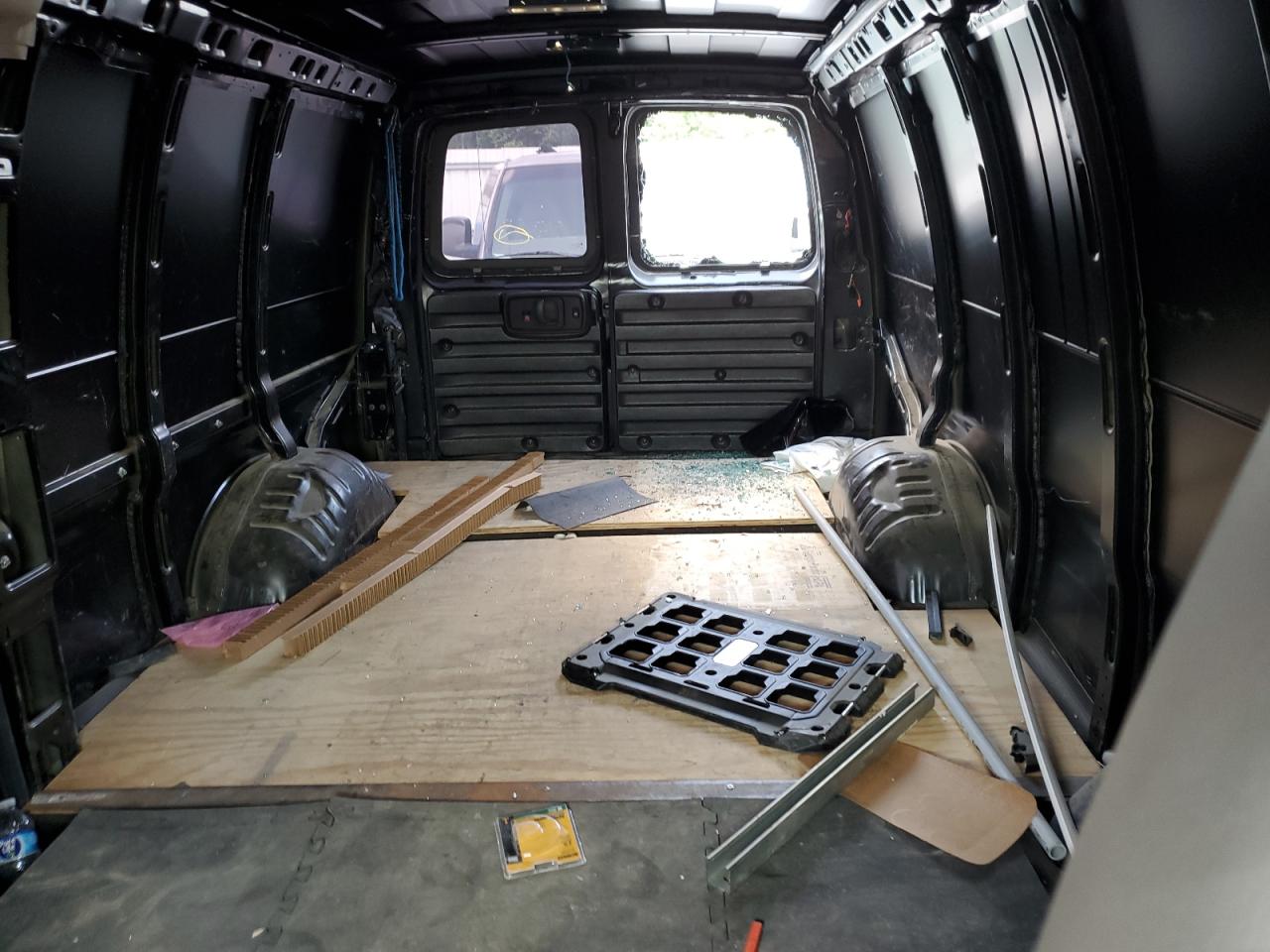 2022 Chevrolet Express G3500 VIN: 1GCZGHFP8N1266888 Lot: 68320335