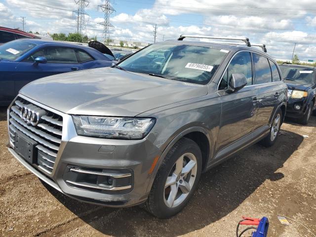 Parquets AUDI Q7 2017 Szary