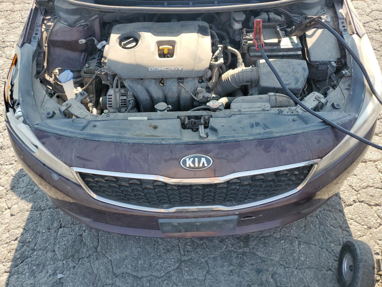 2018 Kia Forte Lx VIN: 3KPFL4A79JE164022 Lot: 68929485