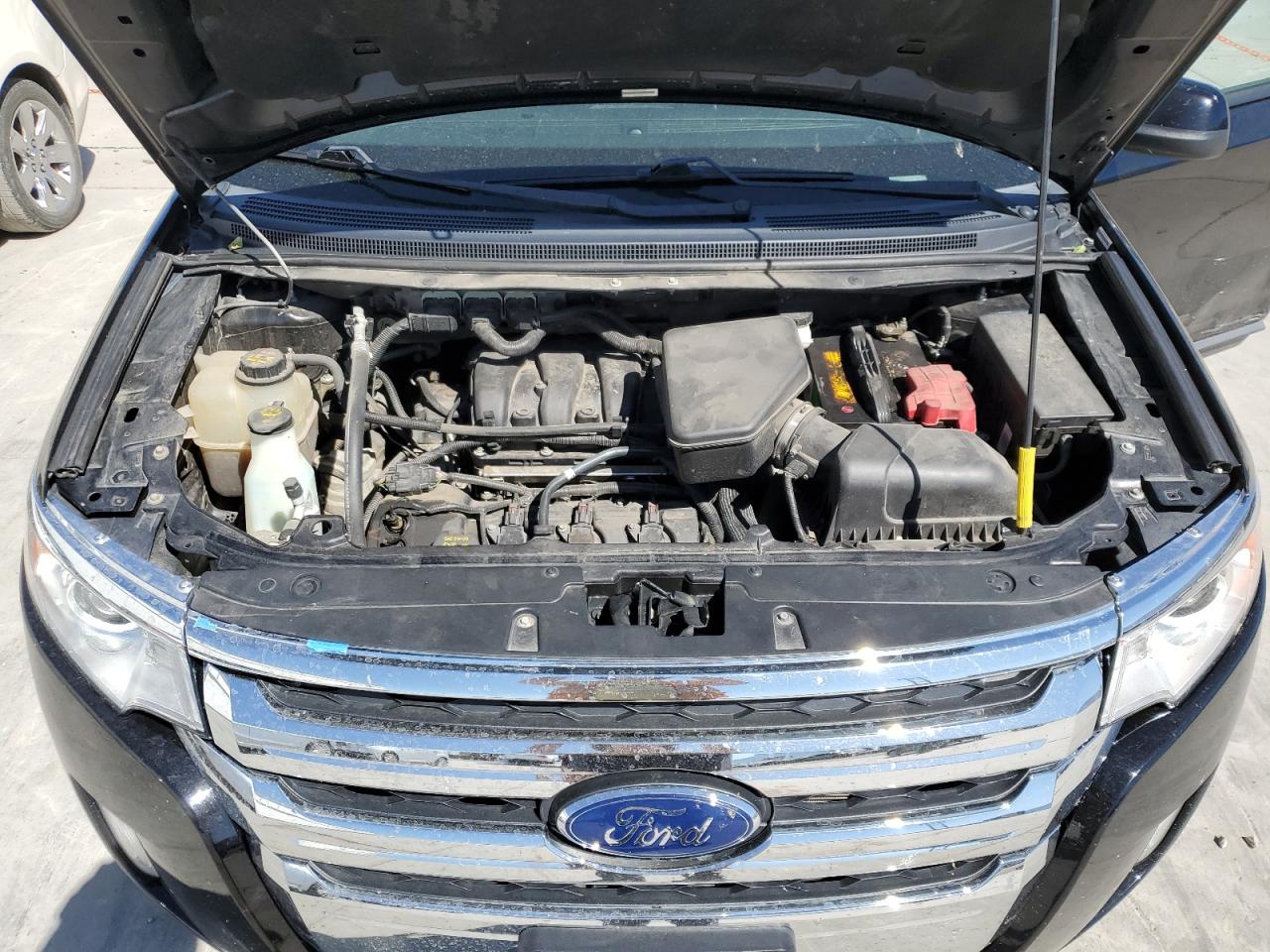 2012 Ford Edge Sel VIN: 2FMDK4JC7CBA23169 Lot: 67262225