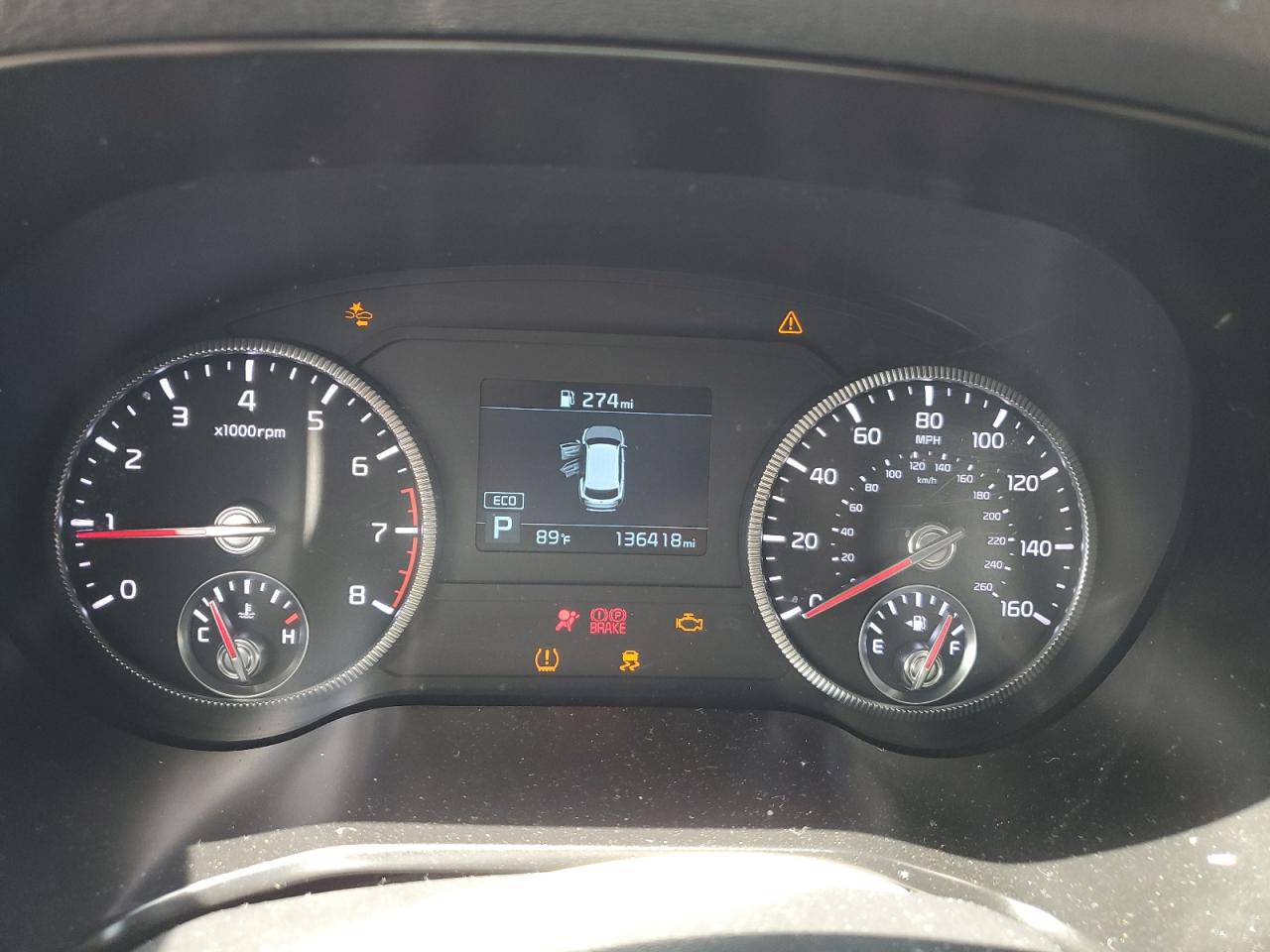 2020 Kia Telluride S VIN: 5XYP64HC1LG054201 Lot: 70052835