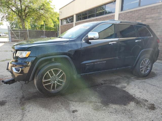 2020 JEEP GRAND CHEROKEE LIMITED   for sale at Copart IL - WHEELING