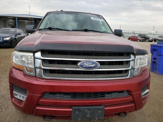  FORD EXPEDITION 2016 Red