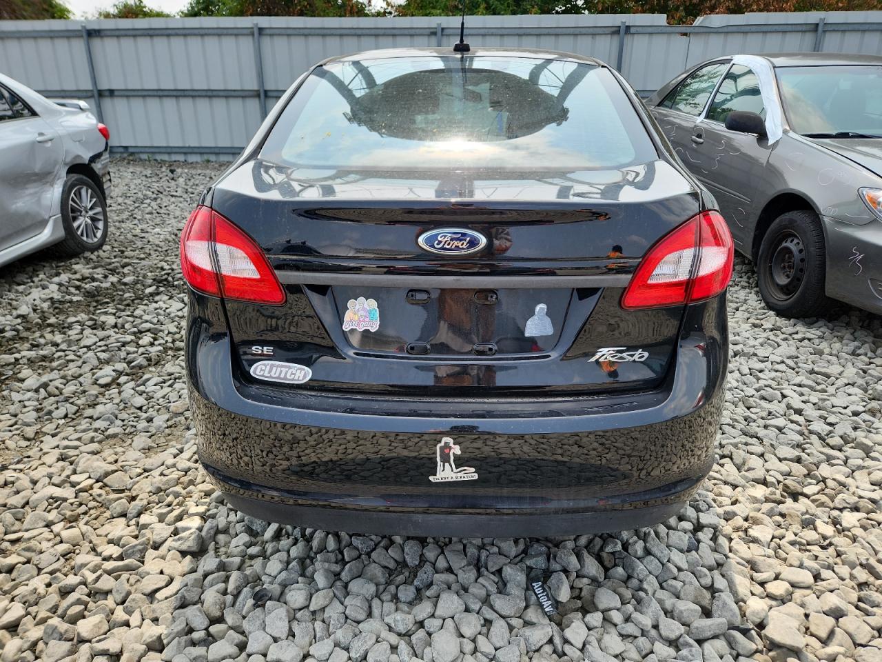 2013 Ford Fiesta Se VIN: 3FADP4BJ2DM170783 Lot: 67537395