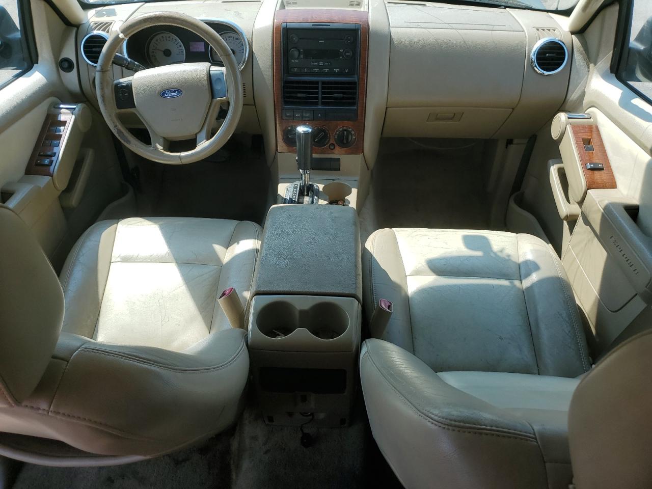 2007 Ford Explorer Eddie Bauer VIN: 1FMEU64E47UB32308 Lot: 67855735