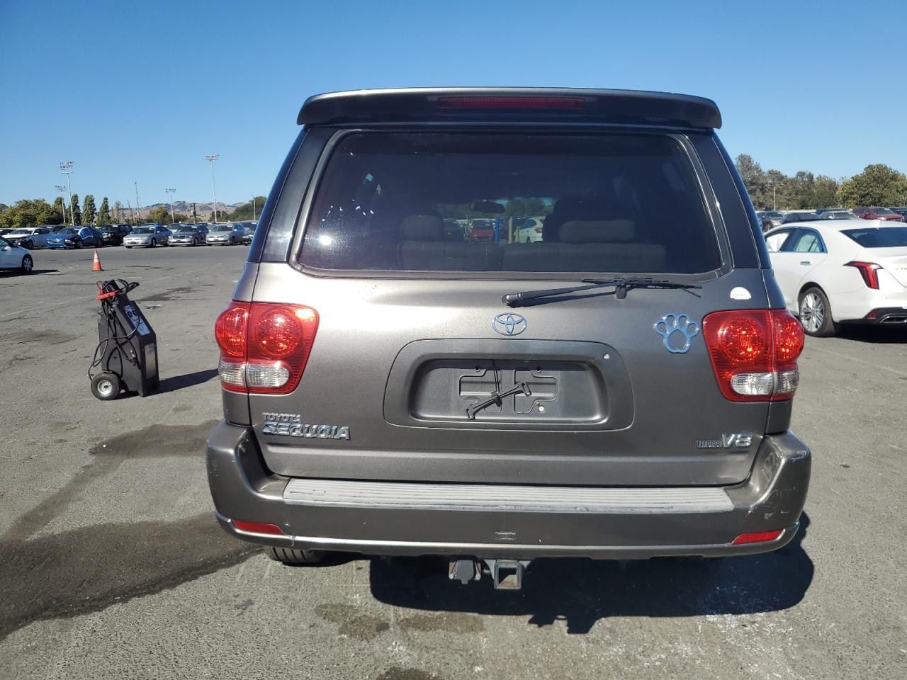 2007 Toyota Sequoia Limited VIN: 5TDZT38AX7S287934 Lot: 67760265