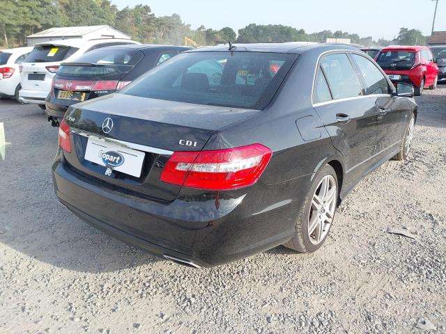 2009 MERCEDES-BENZ E CLASS SPORT