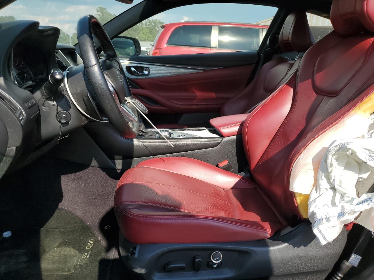 2019 Infiniti Q60 Red Sport 400 VIN: JN1FV7EK2KM360772 Lot: 70702745