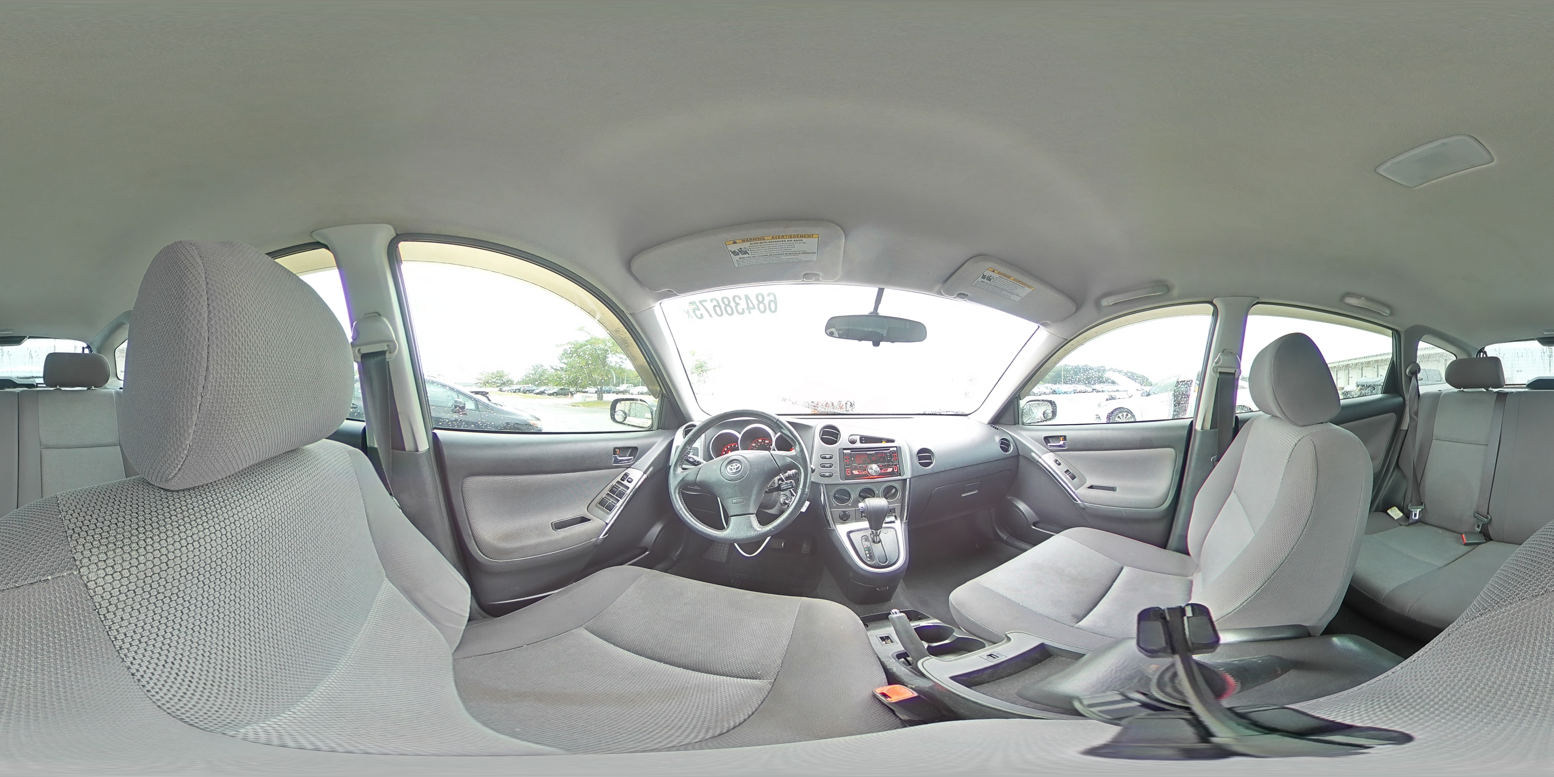 2005 Toyota Corolla Matrix Xr VIN: 2T1KR32E05C347981 Lot: 68438675