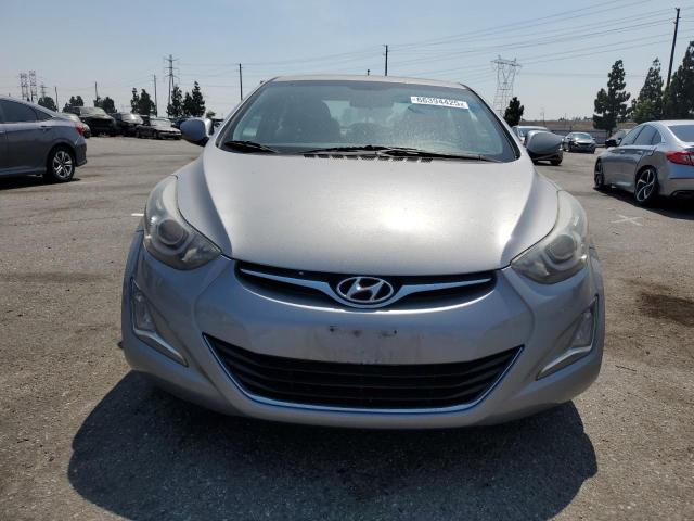  HYUNDAI ELANTRA 2015 Srebrny
