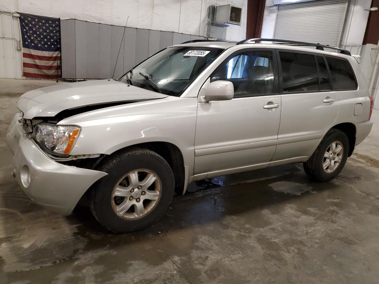 2003 Toyota Highlander Limited silver null gas JTEHF21A130157556 photo #1