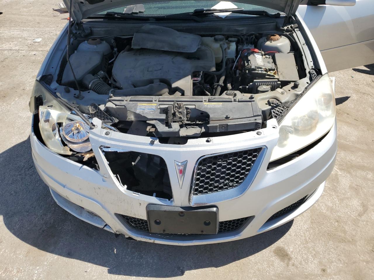 2010 Pontiac G6 VIN: 1G2ZA5E08A4117916 Lot: 70280625