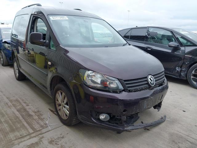 2013 VOLKSWAGEN CADDY LIFE 