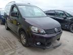 2013 VOLKSWAGEN CADDY LIFE  for sale at Copart PETERLEE