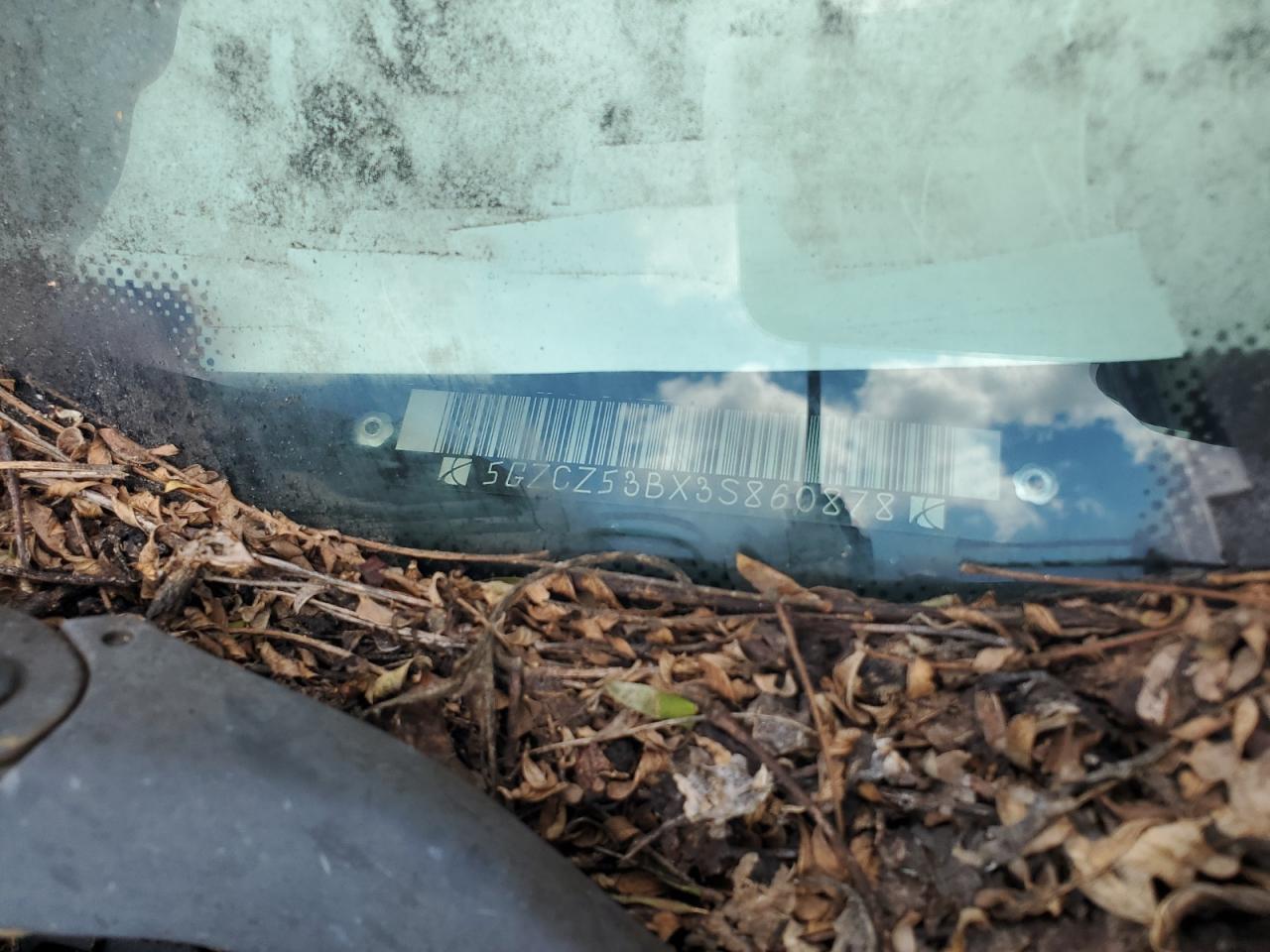 2003 Saturn Vue VIN: 5GZCZ53BX3S860878 Lot: 67845745