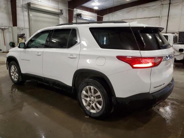  CHEVROLET TRAVERSE 2021 Белы