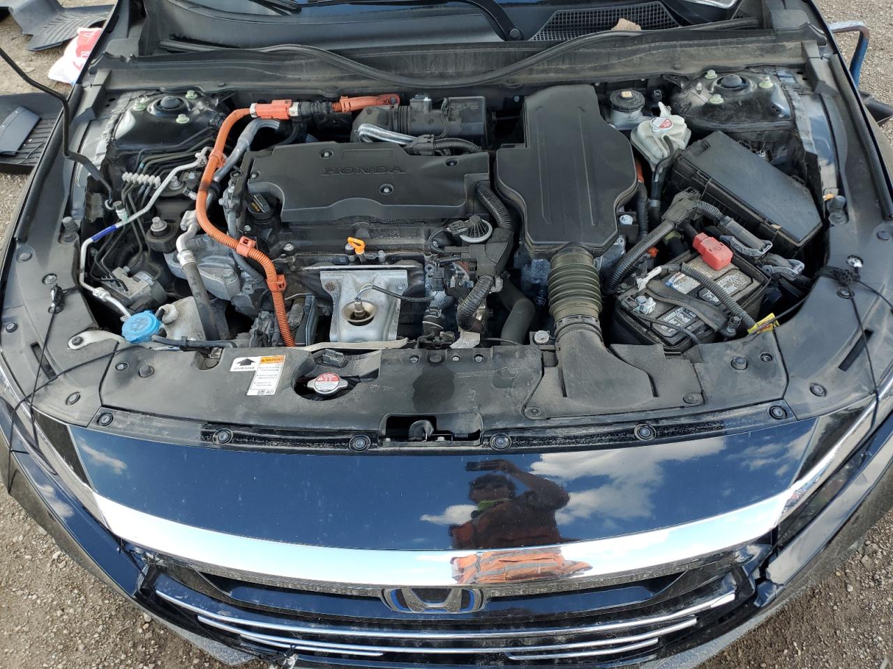 2021 Honda Accord Hybrid Exl VIN: 1HGCV3F57MA021514 Lot: 70777995