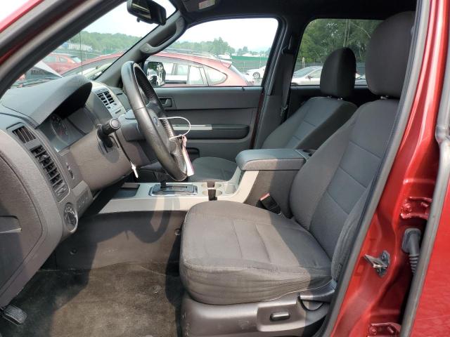  FORD ESCAPE 2012 Red