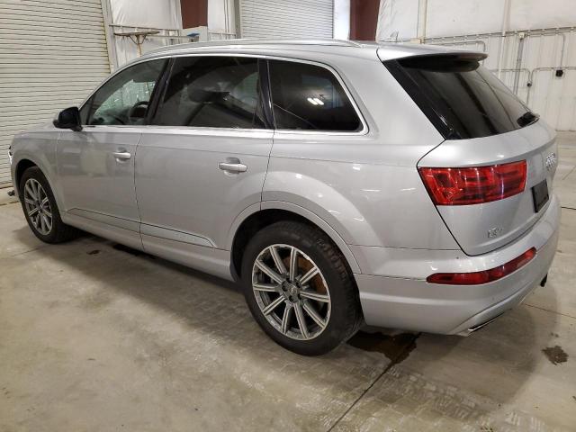  AUDI Q7 2018 Srebrny