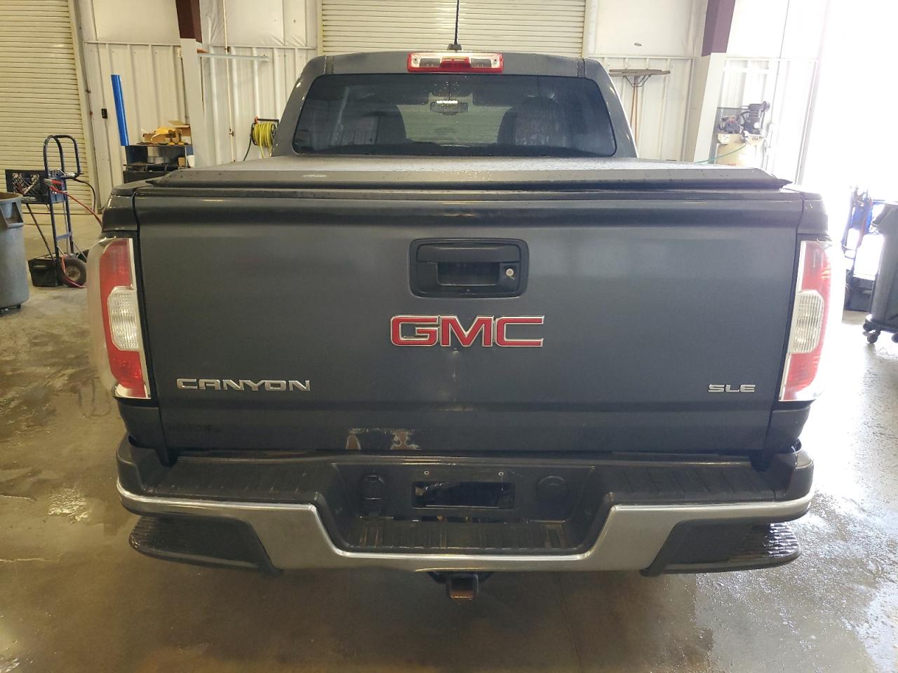 2016 GMC Canyon Sle VIN: 1GTG6CE32G1323262 Lot: 68099265