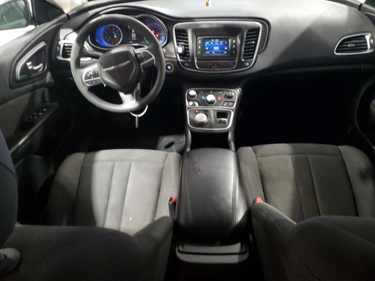 2015 Chrysler 200 Limited VIN: 1C3CCCAB0FN753517 Lot: 67456085