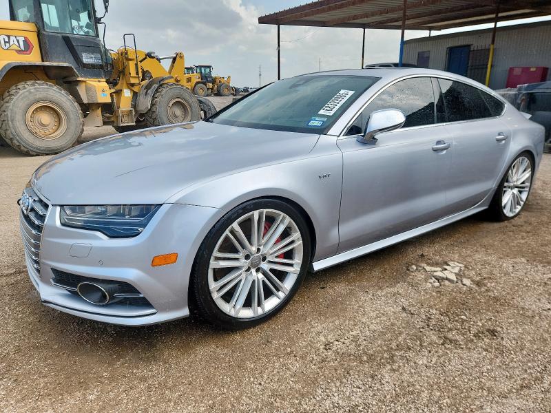 2018 AUDI S7 PRESTIGE   for sale at Copart TX - HOUSTON EAST