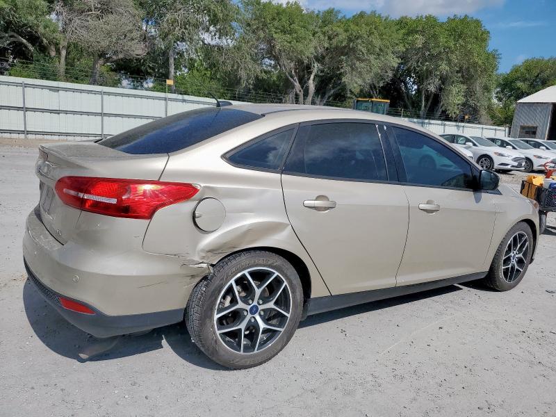  FORD FOCUS 2018 tan