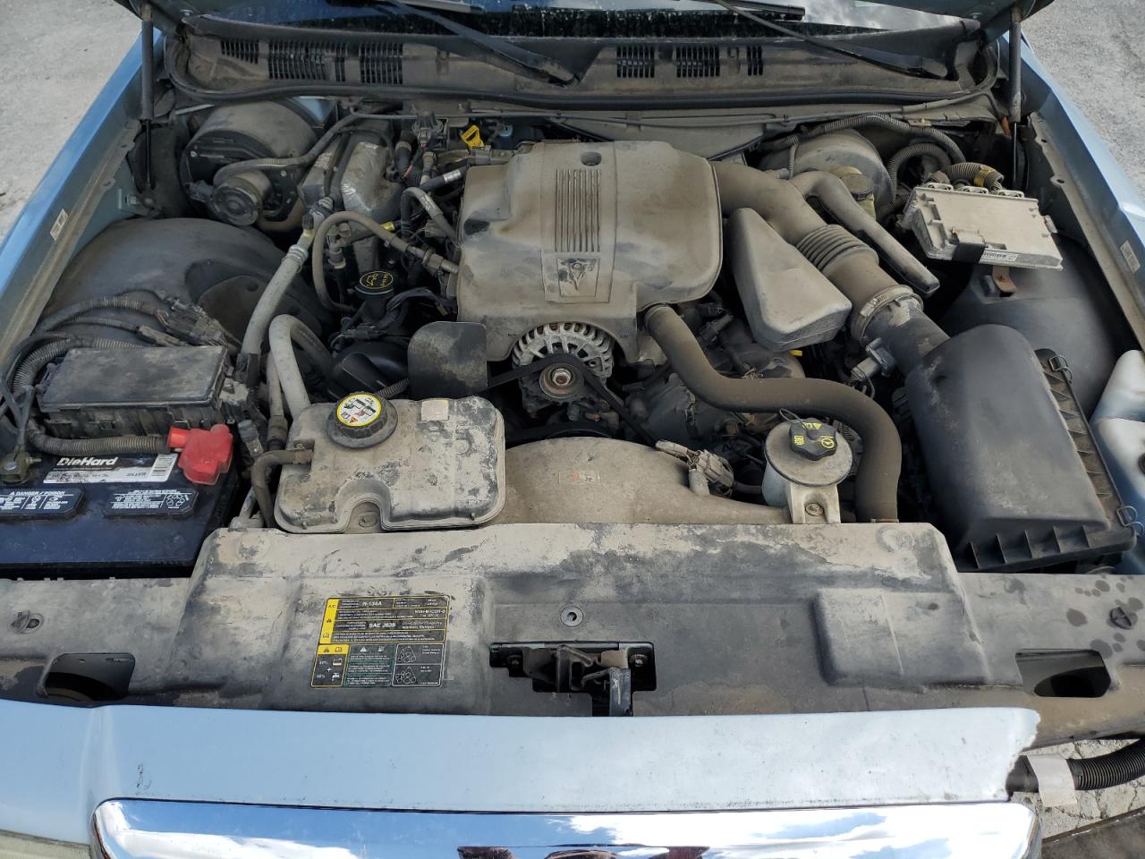 2005 Mercury Grand Marquis Gs VIN: 2MEFM74WX5X644716 Lot: 70942585