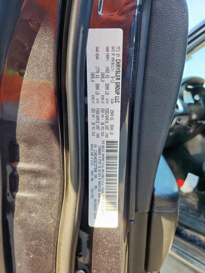 2014 Dodge Durango Sxt VIN: 1C4RDHAG3EC277608 Lot: 69083045