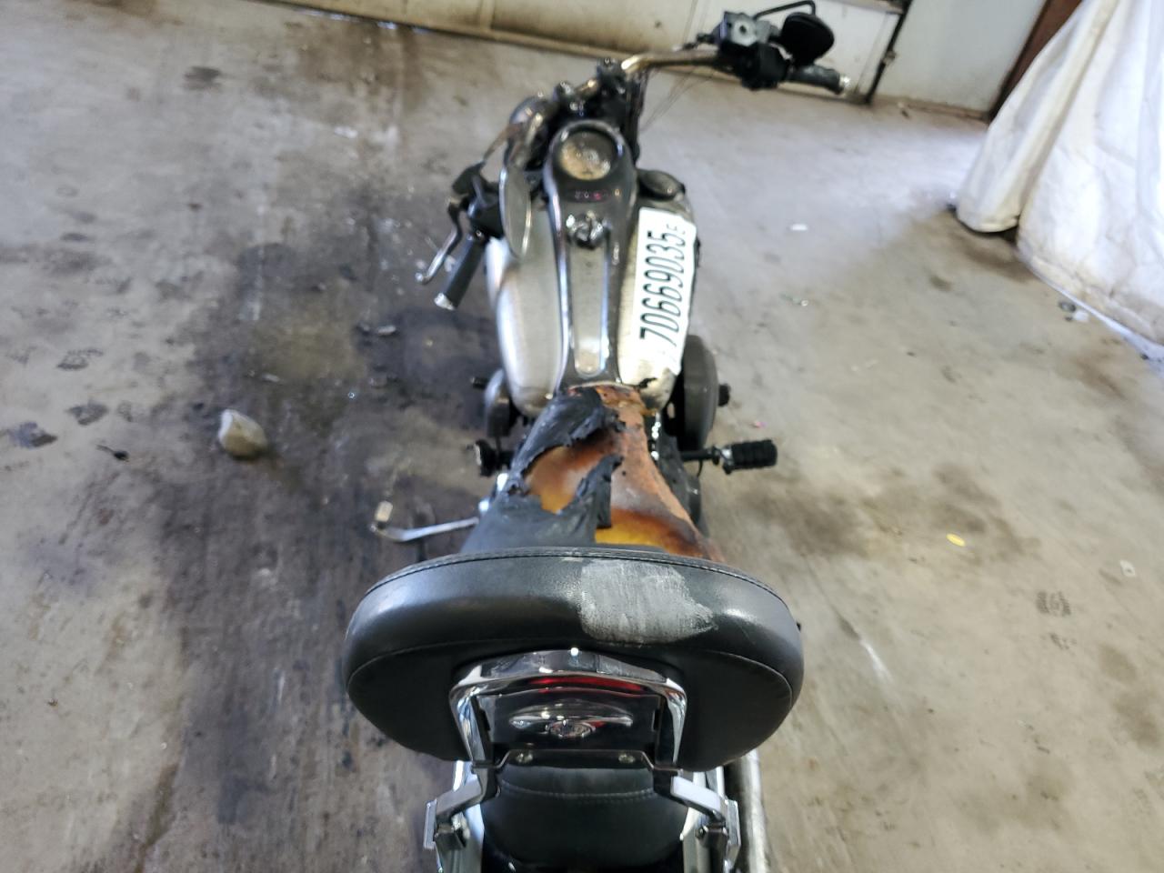 2003 Harley-Davidson Fxstdi Anniversary VIN: 1HD1JBB483Y019333 Lot: 70669035