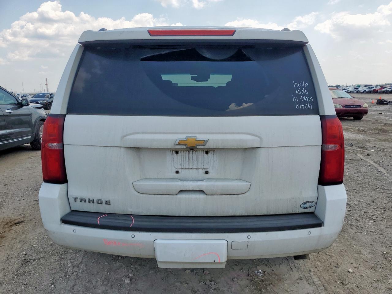 2016 Chevrolet Tahoe C1500 Lt VIN: 1GNSCBKC4GR104829 Lot: 69974335