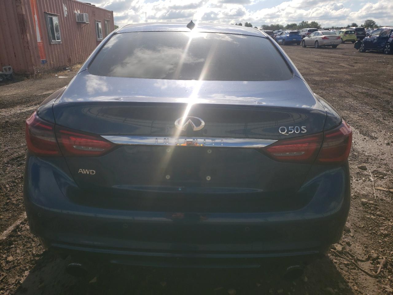 2019 Infiniti Q50 Luxe VIN: JN1EV7AR1KM555549 Lot: 69707245