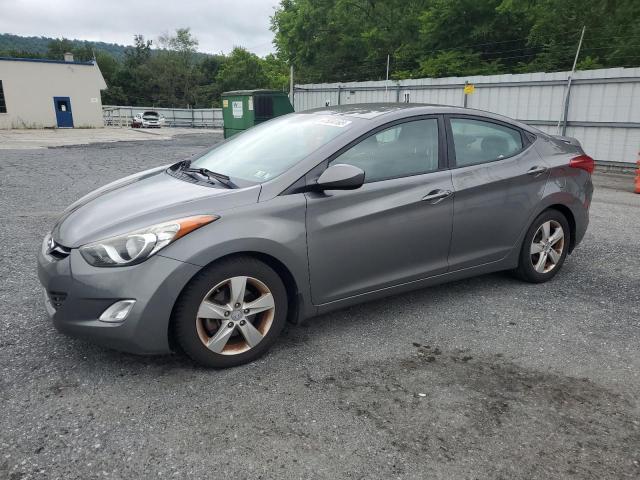 Sedans HYUNDAI ELANTRA 2013 Gray