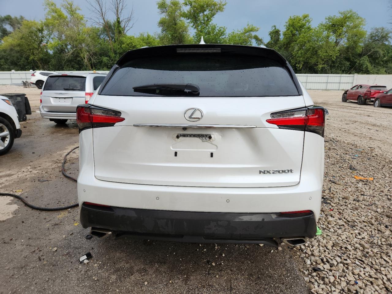 2015 Lexus Nx 200T VIN: JTJYARBZ5F2014857 Lot: 69185645