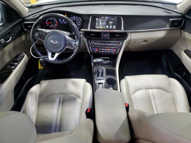  KIA OPTIMA 2017 Белы