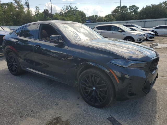  BMW X6 M60I 2024 Черный