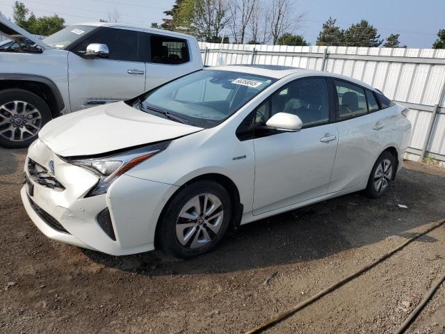 2017 TOYOTA PRIUS    for sale at Copart ON - TORONTO