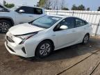 2017 TOYOTA PRIUS    for sale at Copart ON - TORONTO