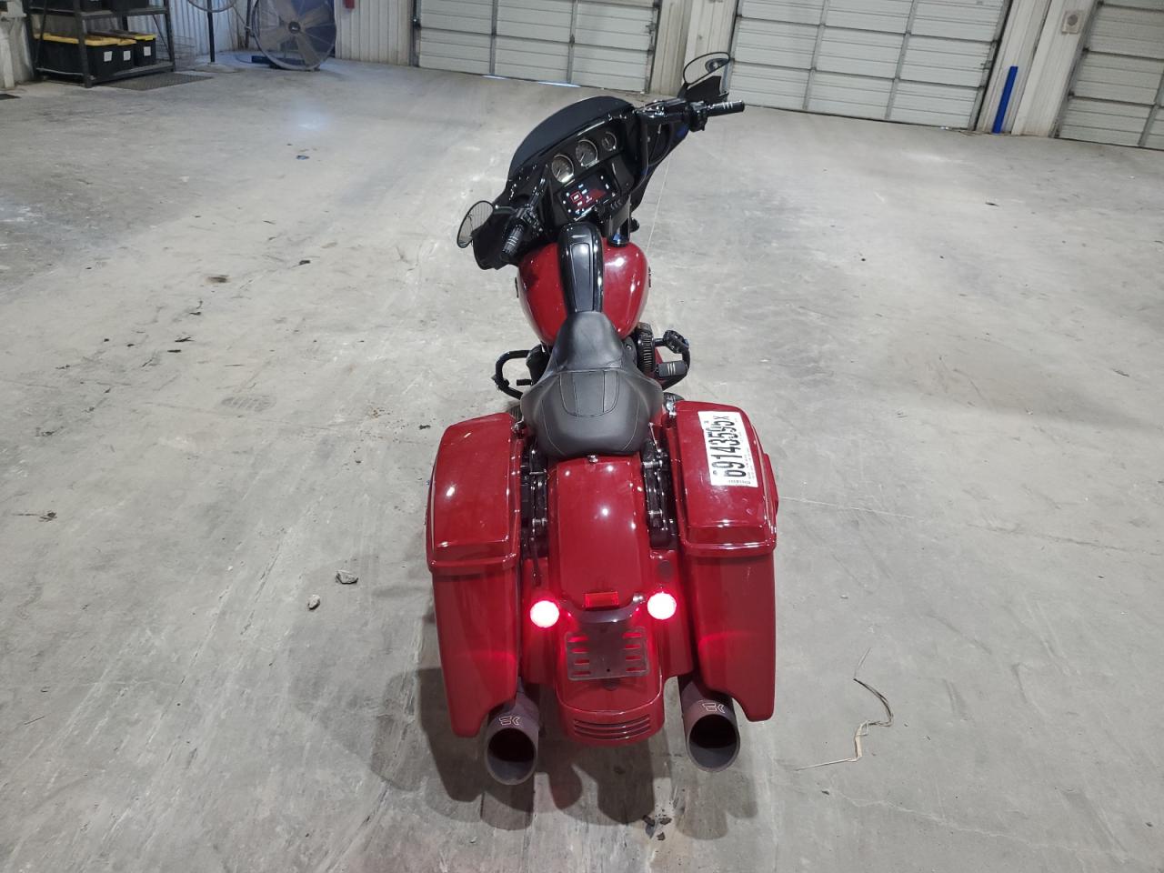 2021 Harley-Davidson Flhxs VIN: 1HD1KRP12MB669834 Lot: 69143595