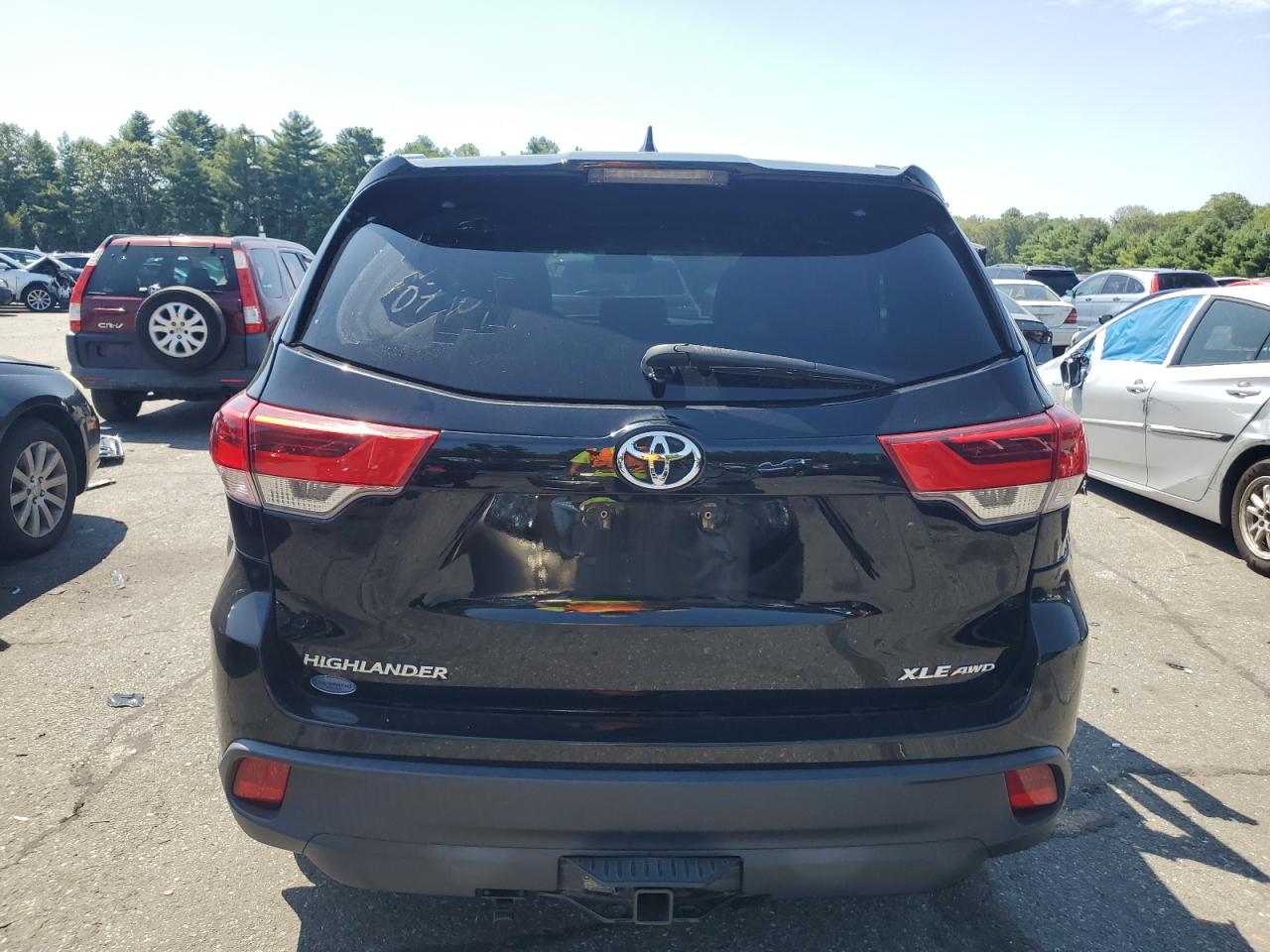 2019 Toyota Highlander Se VIN: 5TDJZRFHXKS603114 Lot: 66489705