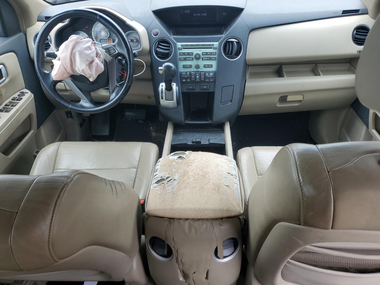 2009 Honda Pilot Exl VIN: 5FNYF38559B023954 Lot: 68285745