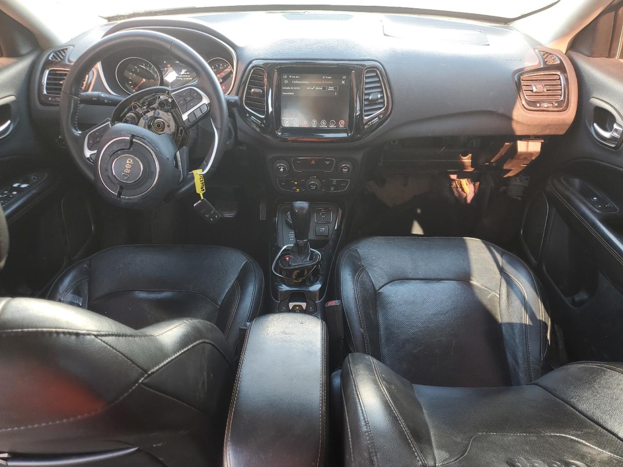 2019 Jeep Compass Limited VIN: 3C4NJDCB2KT653667 Lot: 69662315