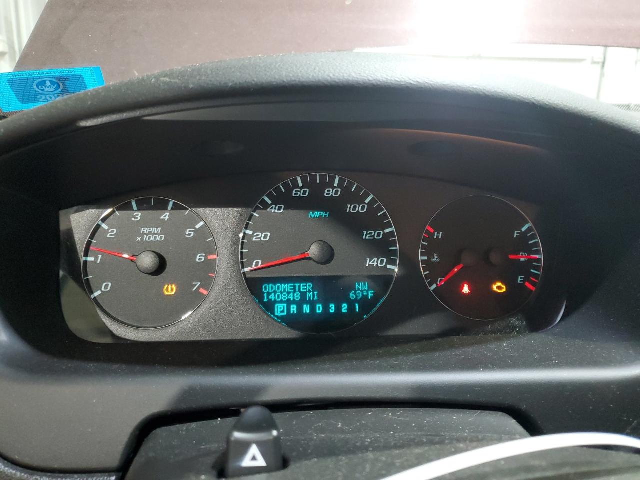 2007 Chevrolet Impala Lt VIN: 2G1WT58NX79193880 Lot: 68300595