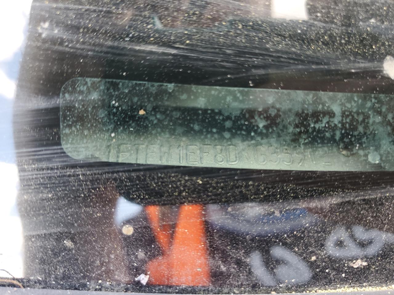 2013 Ford F150 Supercrew VIN: 1FTFW1EF8DKG35912 Lot: 70328895