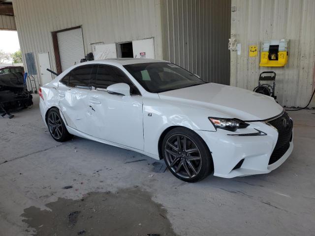  LEXUS IS 2016 Белы