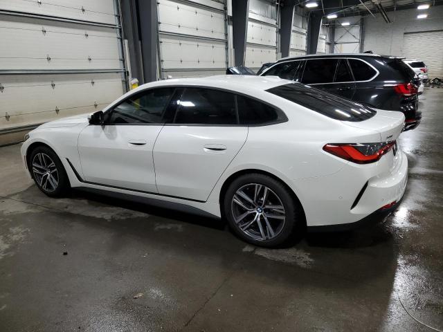  BMW 4 SERIES 2023 Белы